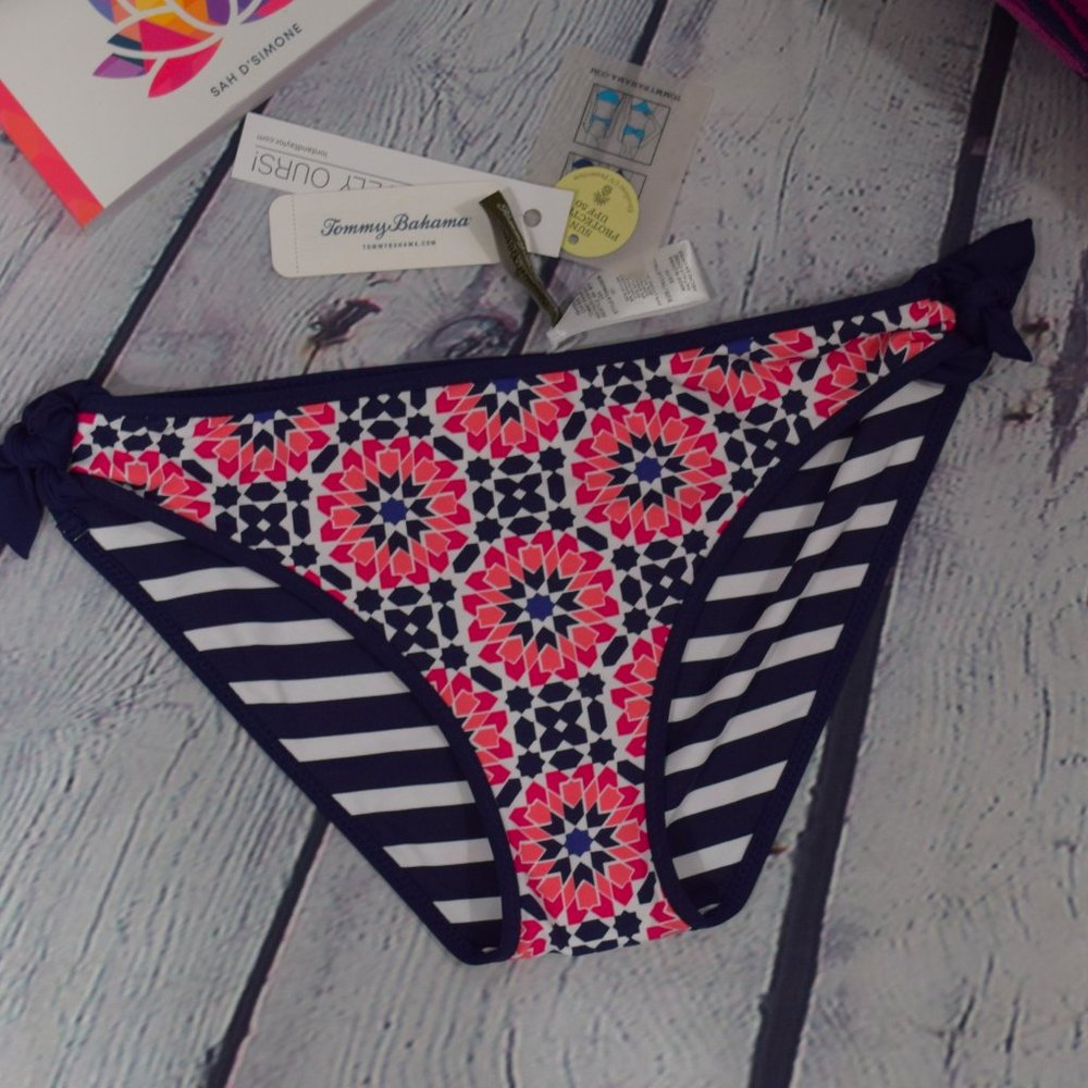 Tommy Bahama Reversible Kaleidoscope Bikini Bottom